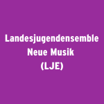 Landesjugendensemble Neue Musik (LJE) (1)